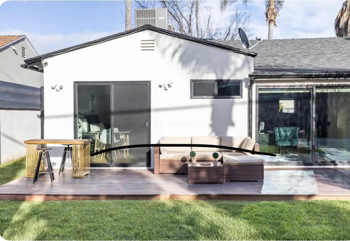 Charming One Bed One Bath Privet Guest house Los Angeles